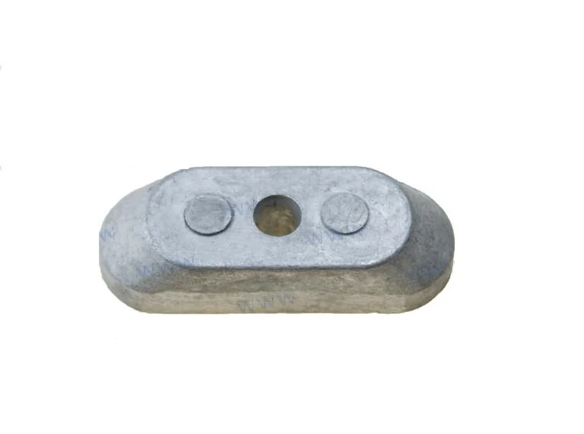 Recmar® aluminum plate anode Suzuki outboards 2HP-5HP 55320-98400