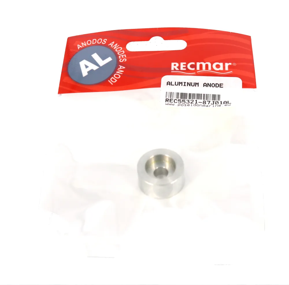 Recmar® aluminum washer anode Suzuki outboards 2.5HP-300HP 55321-87J00