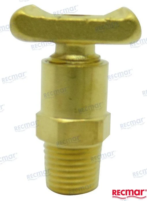 Recmar® Drain valve manifold 82745 82745-1 949918 1/4 NPT