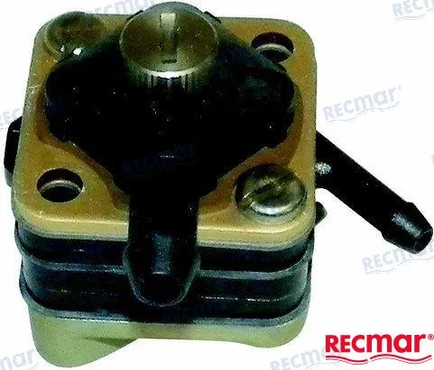Recmar® Fuel Pump Johnson/Evinrude 6 8 9.9 15 hp 0391638 0395091 0397274 0397839