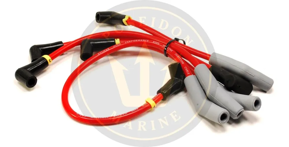 Recmar® Ignition Cable Kit MerCruiser/OMC 140/3.0LX 3888324 503748 84-816761A14