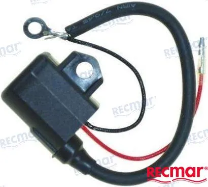 Recmar® Ignition coil Yamaha 2-stroke outboards 6R3-85570-01