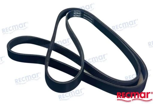 Recmar® Serpentine belt MerCruiser VM QSD 2.0 879172120