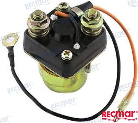 Recmar® starter solenoid Yamaha 6E5-81941-10 61A-81941-00