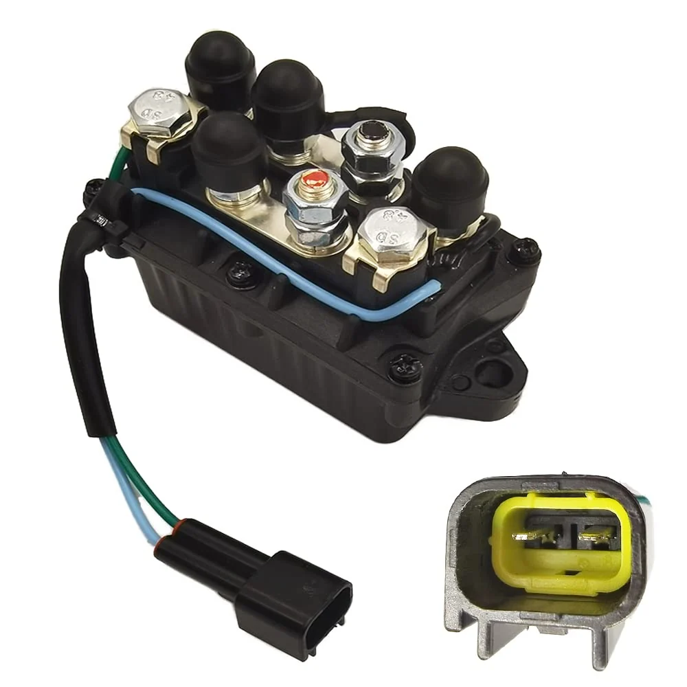 Recmar® trim solenoid Mercury Yamaha 2-pin 63P-81950-00