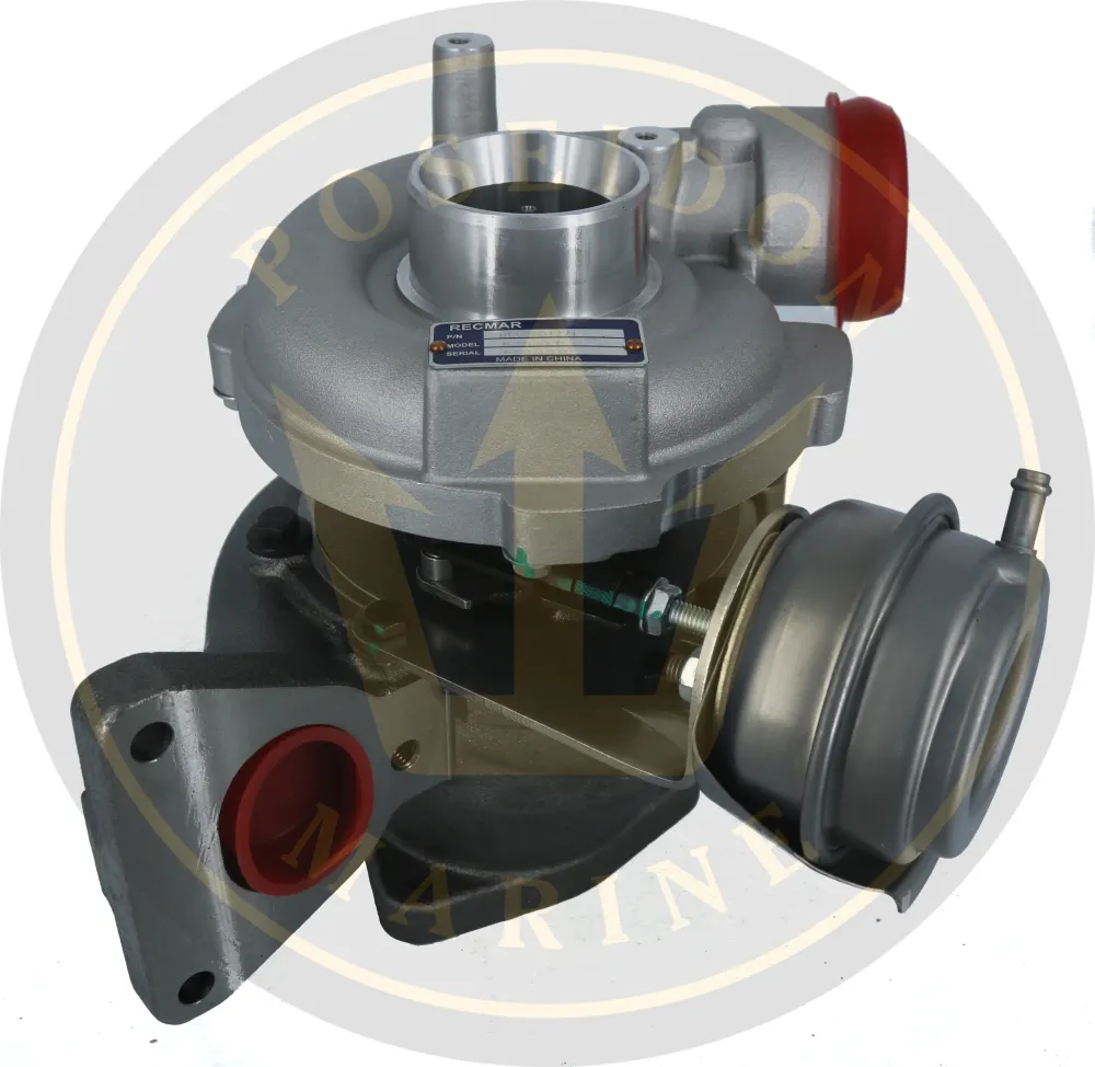 RecMar® Turbo Volvo Penta D3-190 replaces 3801271