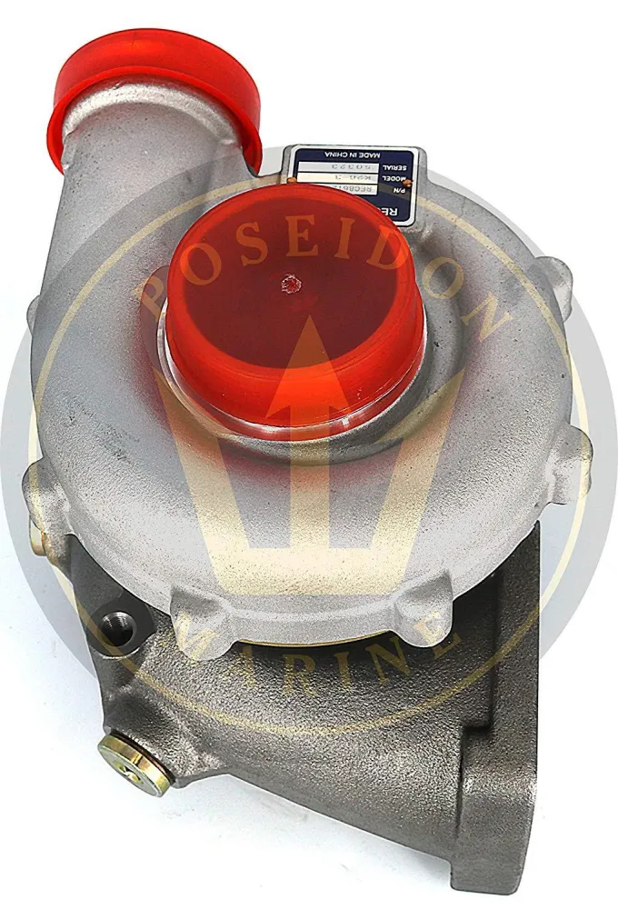 RecMar® Turbo Volvo Penta 41 series replaces 861260 838697 860918