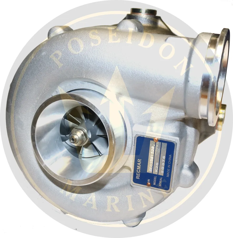 RecMar® Turbo Volvo Penta 31 series replaces: 3581528 3802082
