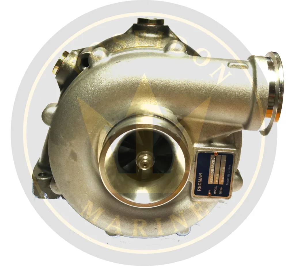 RecMar® Turbo Volvo Penta 31 series replaces: 3581528 3802082