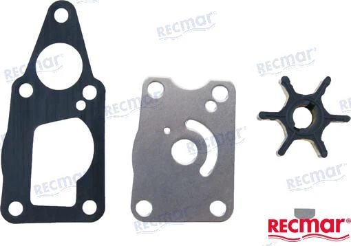 Recmar® Water pump repair kit Suzuki DF4 DF6 RO : 17400-986L0 17400-98661 5034323
