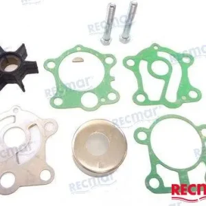 Recmar® Water pump repair kit Yamaha 25hp 30hp 6J8-W0078-A1 2 str outboard