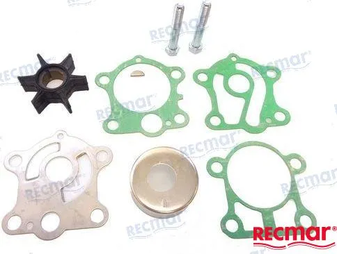 Recmar® Water pump repair kit Yamaha 25hp 30hp 6J8-W0078-A1 2 str outboard