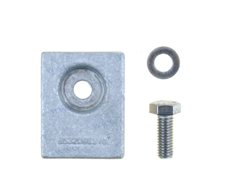Recmar® zinc plate anode Suzuki outboards 9.9HP-300HP 55320-95310