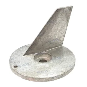 Recmar® zinc trim tab anode Suzuki outboards DF 60HP-140HP 55125-90J01
