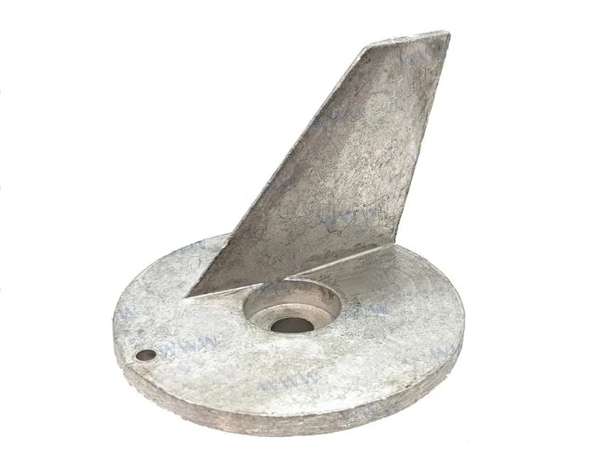 Recmar® zinc trim tab anode Suzuki outboards DF 60HP-140HP 55125-90J01
