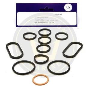 Recmar®Oil cooler housing seal kit Volvo Penta 30 31 40 41 42 43 44 300 inc 859086
