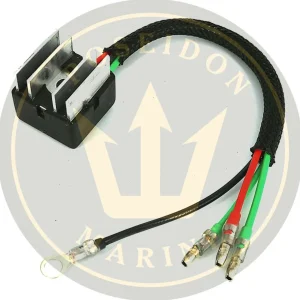 Regulator rectifier Yamaha 25-40HP 1984-2001 RO: 6G1-81970-61 6G1-81970-62