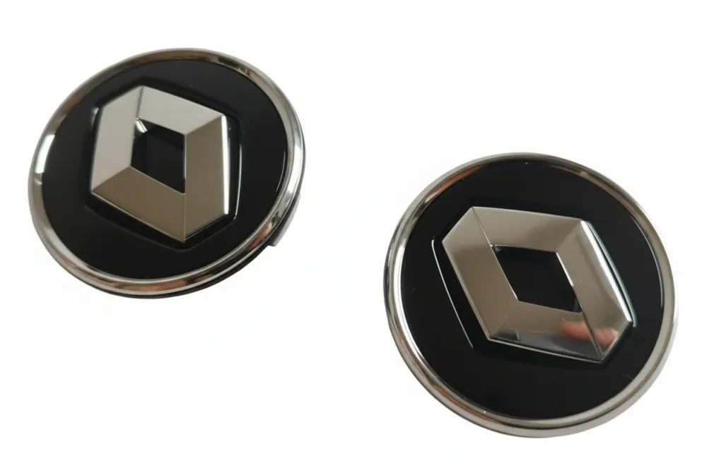 Renault čepovi 56mm CRNI (Set)