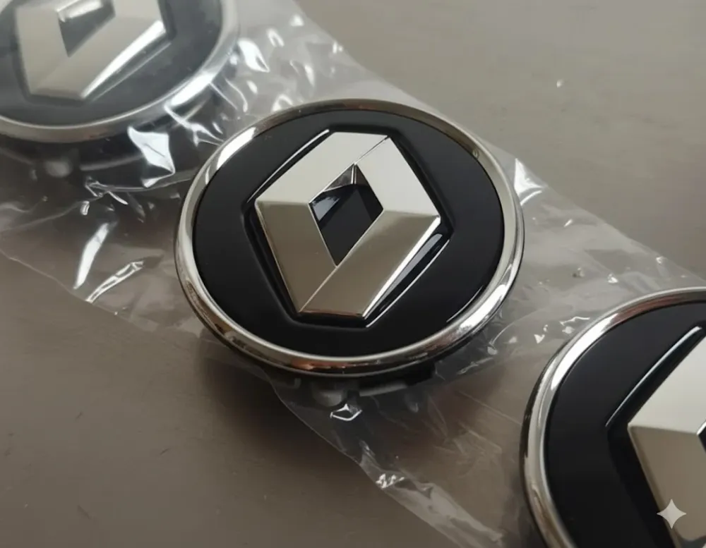 Renault čepovi 56mm CRNI (Set)