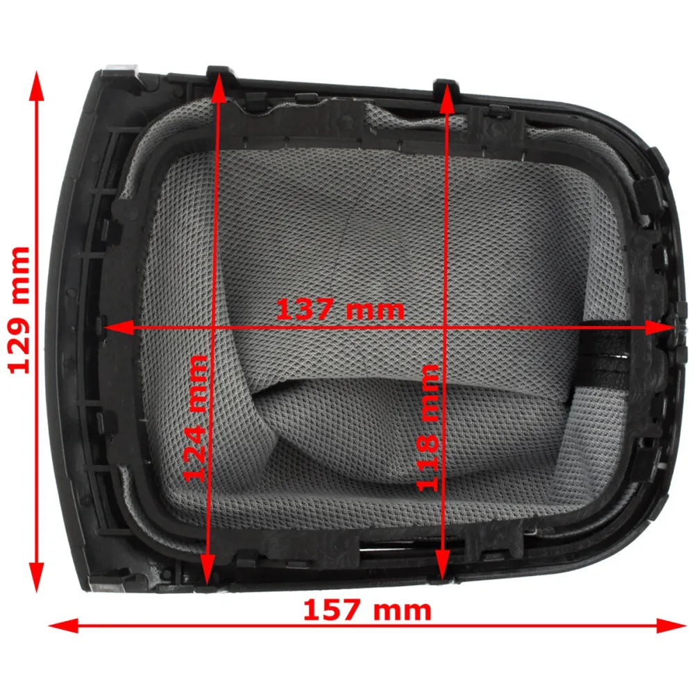 Renault Megane III 2008- suknjica mjenjač s okvirom