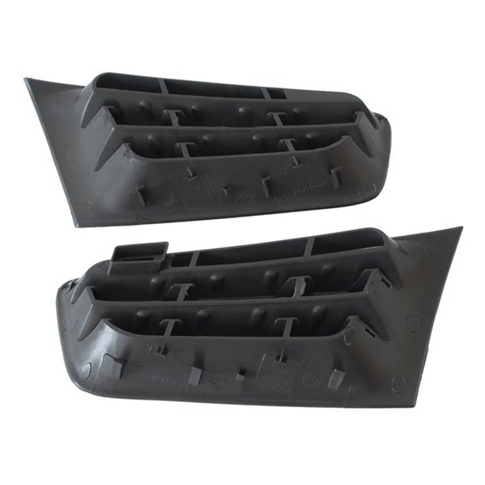 Renault Megane II FL Set maski za maglenke (lijeve + desne, crne) 2006.-2008.
