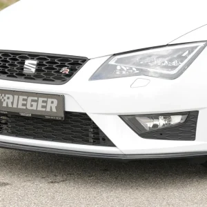 Rieger prednji splitter Seat Leon FR/Cupra 5F - visokosjajna crna
