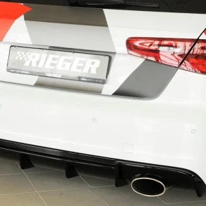 Rieger stražnji difuzor umetak (RS3 izgled) Audi A3/S3 8V Sportback