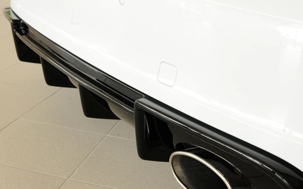 Rieger stražnji difuzor umetak (RS3 izgled) Audi A3/S3 8V Sportback