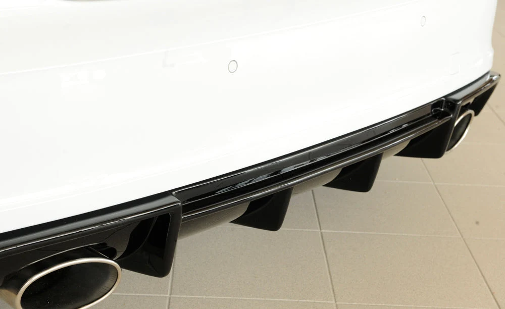 Rieger stražnji difuzor umetak (RS3 izgled) Audi A3/S3 8V Sportback