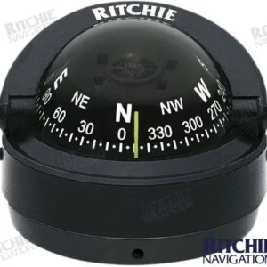 Ritchie Explorer Compass S-53 Surface Mount (BLACK)