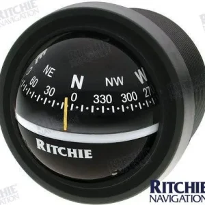Ritchie Explorer Compass V-57 Dash Mount (black)
