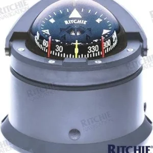 Ritchie Voyager Compass D-85 Deck Mount (BLACK)