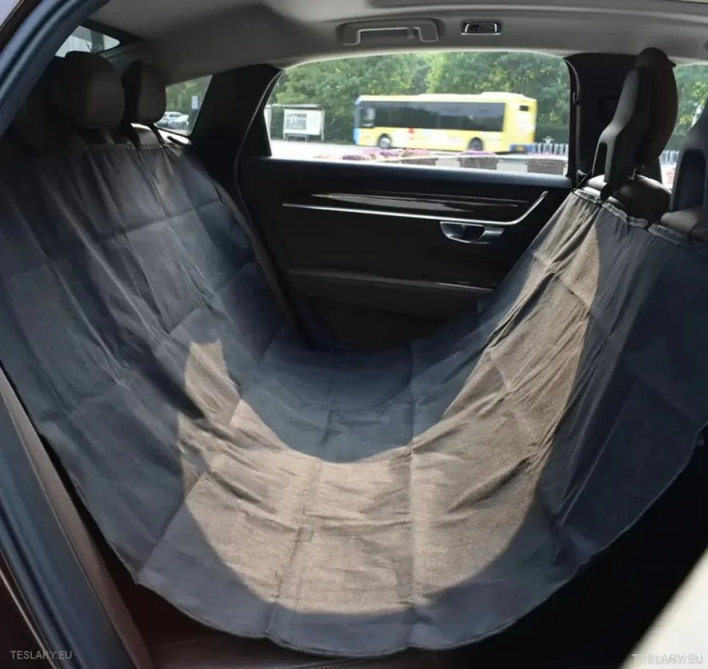 Robusni poklopac sjedala za pse za stražnje sjedalo pogodno za Tesla modele 3, Y&S