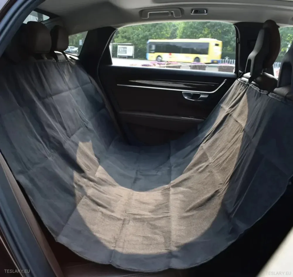 Robusni poklopac sjedala za pse za stražnje sjedalo pogodno za Tesla modele 3, Y&S