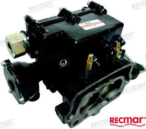 Rochester 2-bbl rebuilt Carburetor type 8 - Mercruiser & OMC
