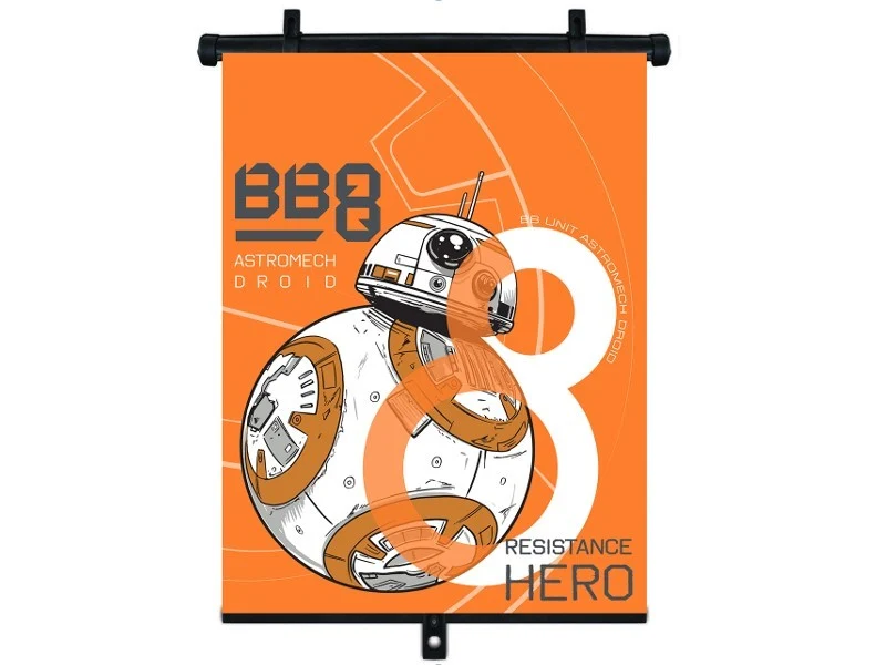 Rolo sjenilo 36x45 cm, Star Wars BB8, Ratovi zvijezda