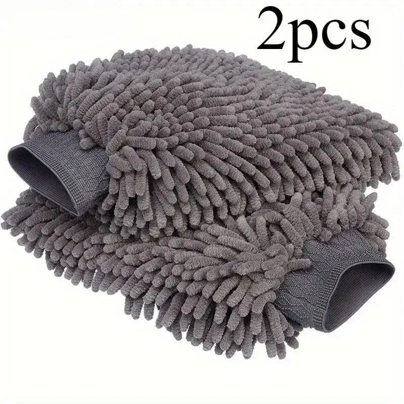 Rukavica za pranje auta mikrofiber - 1+1 GRATIS (2 kom)