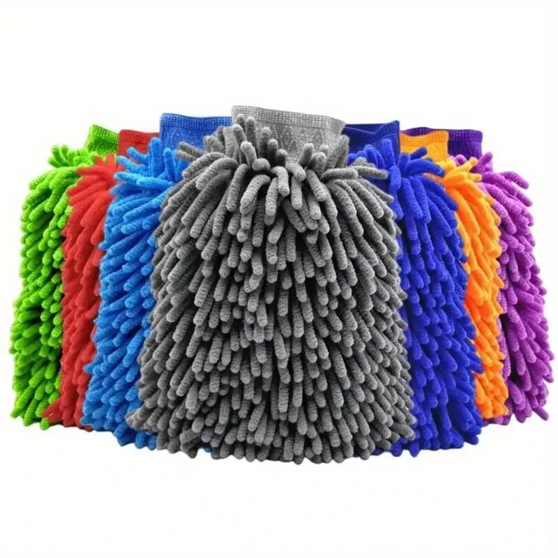 Rukavica za pranje auta mikrofiber - 1+1 GRATIS (2 kom)