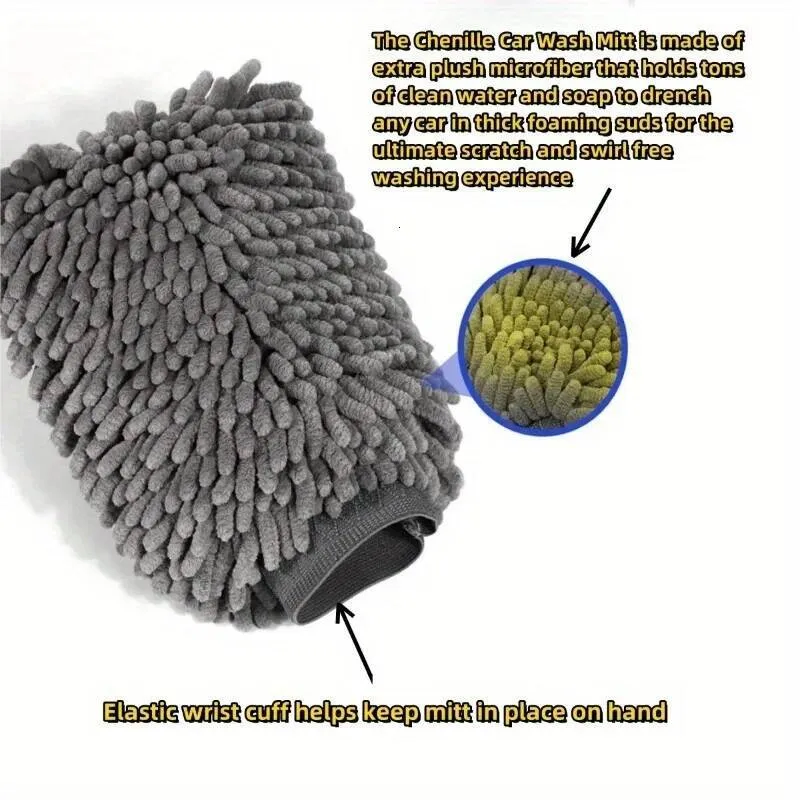 Rukavica za pranje auta mikrofiber - 1+1 GRATIS (2 kom)