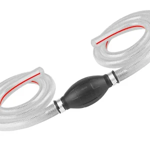 Ručna pumpa za gorivo - 2 x 12 mm x 1 m crijeva