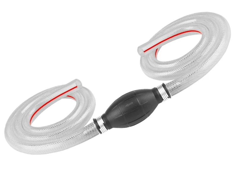 Ručna pumpa za gorivo - 2 x 12 mm x 1 m crijeva
