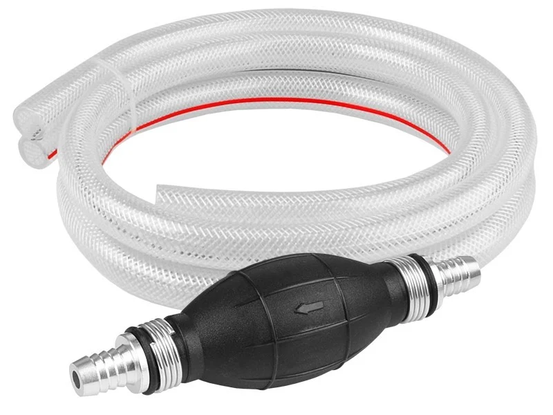 Ručna pumpa za gorivo - 2 x 12 mm x 1 m crijeva