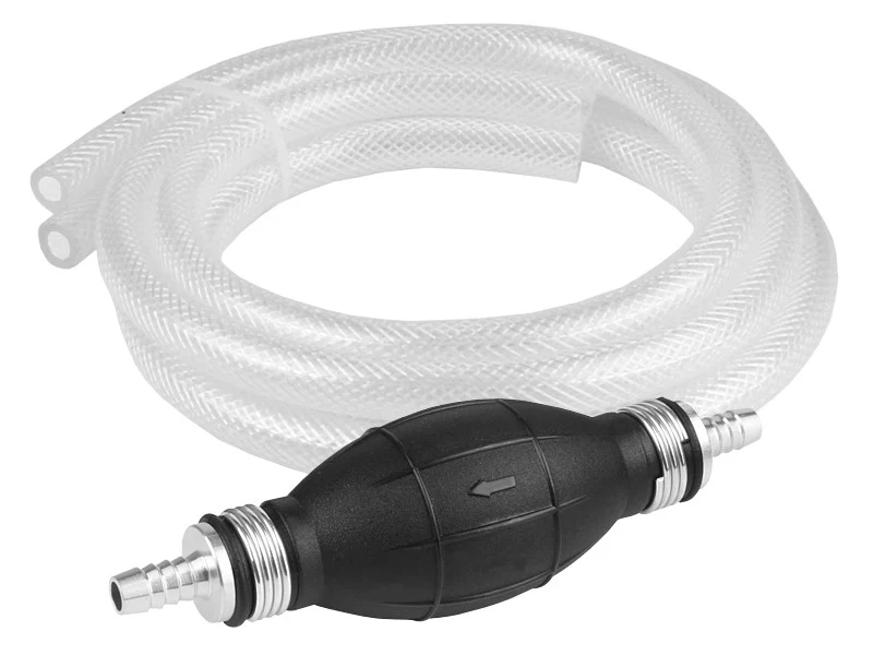 Ručna pumpa za gorivo - 2 x 8 mm x 1 m crijevo
