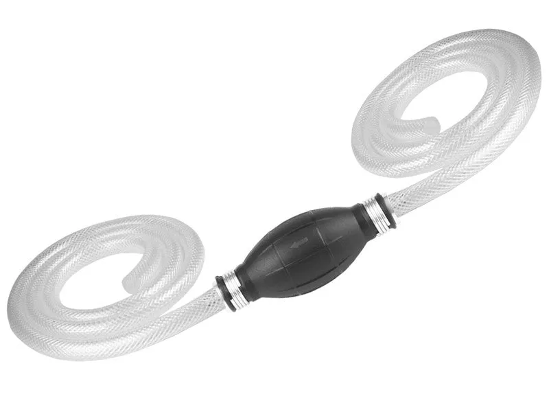 Ručna pumpa za gorivo - 2 kom crijeva 10 mm x 1 m