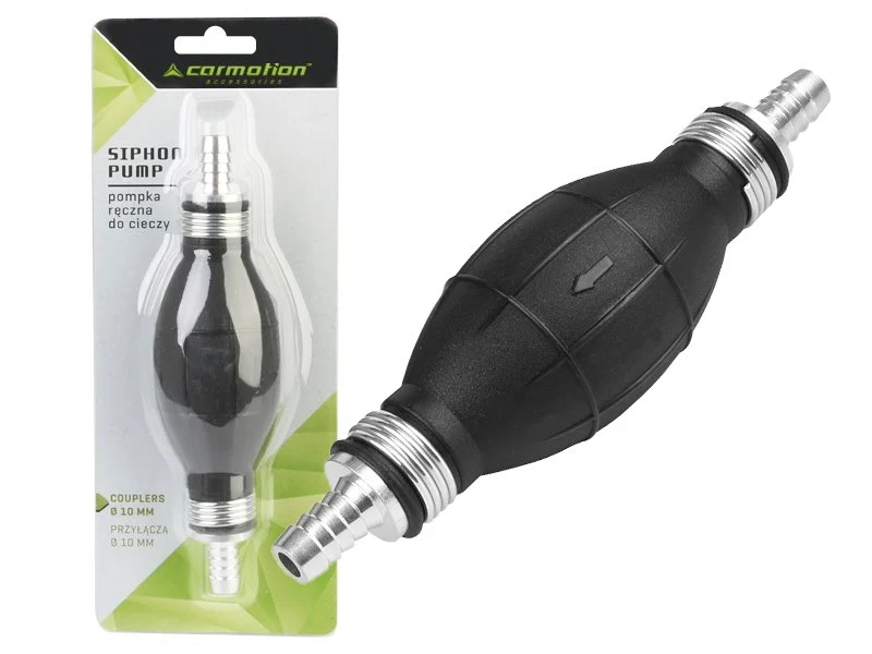 Ručna pumpa za gorivo s priključcima od 10 mm