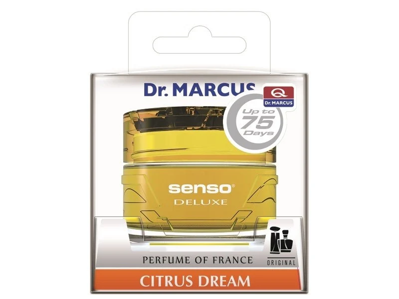 Senso DELUXE gel za osvježavanje zraka, Citrusi