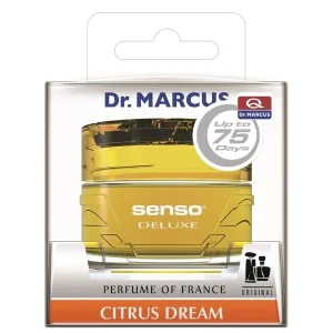 Senso DELUXE gel za osvježavanje zraka, Citrusi