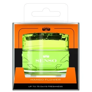 Senso DELUXE gel osvježivač zraka, cvijet manga