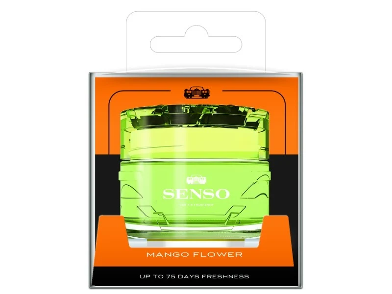 Senso DELUXE gel osvježivač zraka, cvijet manga