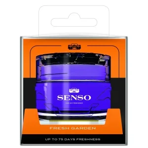 Senso DELUXE gel osvježivač zraka, Fresh Garden